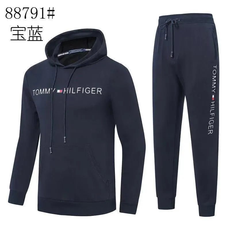 Tommy Hilfiger Quality NavyBlue Thick Tracksuits