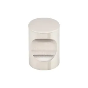 Top Knobs Stainless Indent Knob