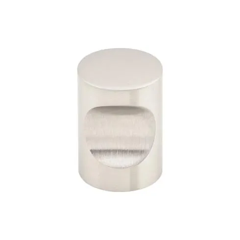 Top Knobs Stainless Indent Knob