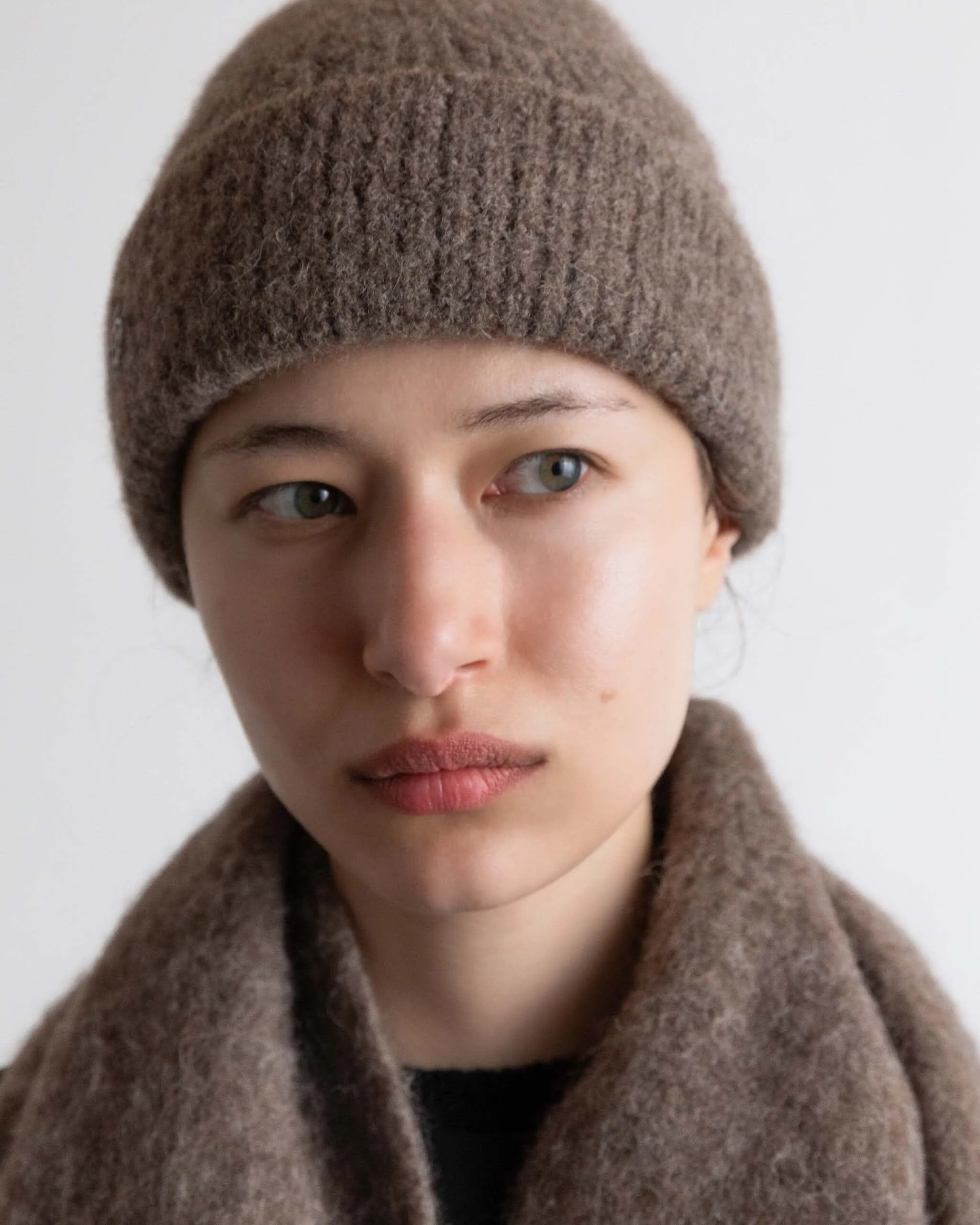 Torres Alpaca Hat, Mocha