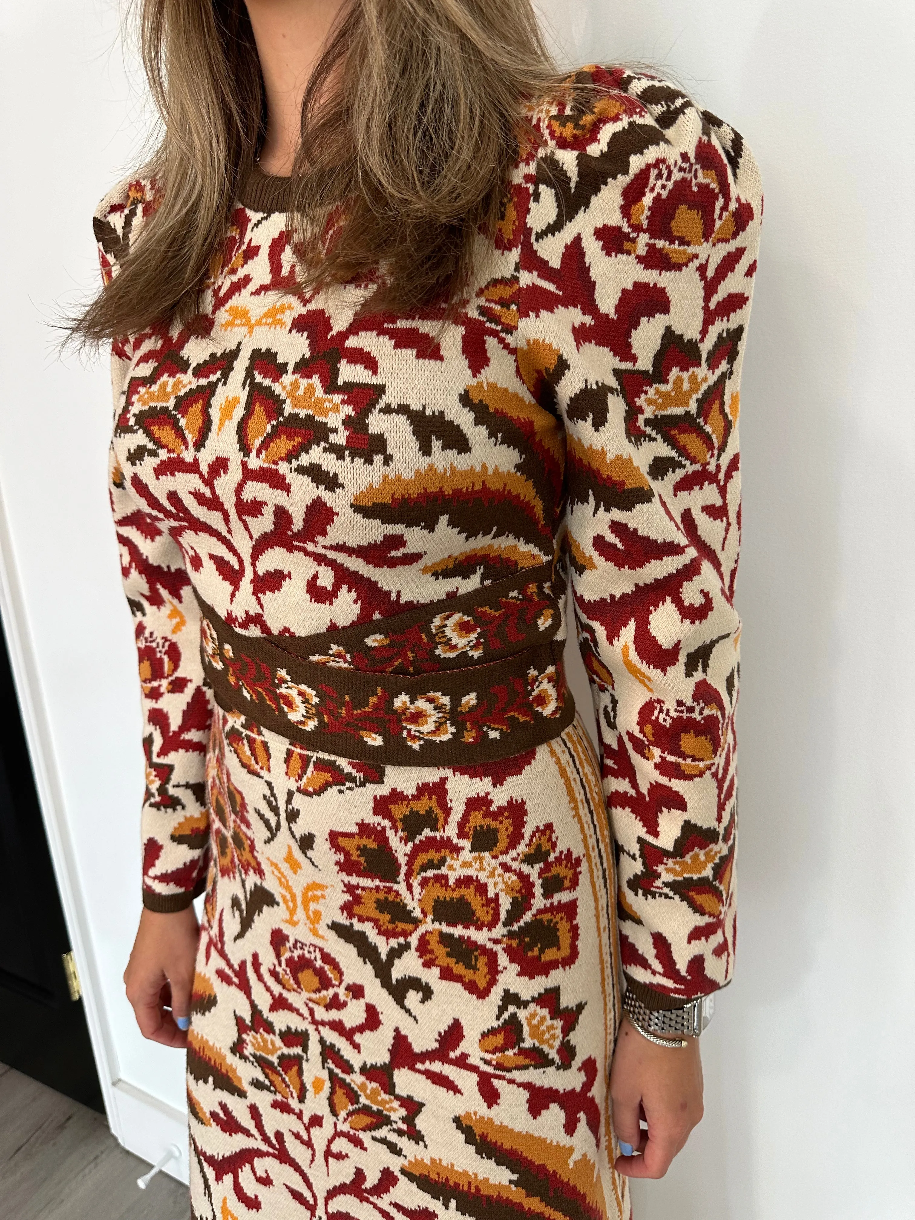 Toucans Knit Sweater