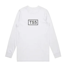 TS5 White Long Sleeve T-Shirt