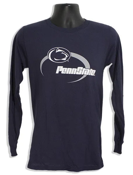 TSPS09N3 T-Shirt/Long Sleeve Penn State Oval NAVY