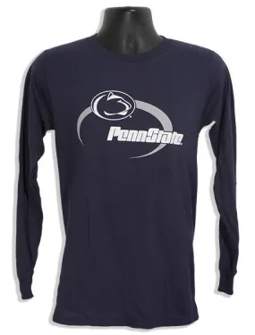TSPS09N3 T-Shirt/Long Sleeve Penn State Oval NAVY