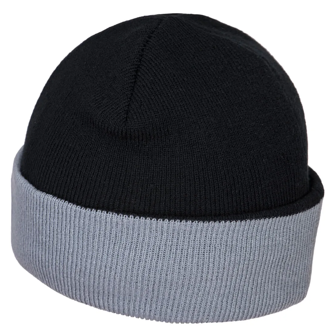 Two Tone LED Rechargeable Beanie Black/Grey