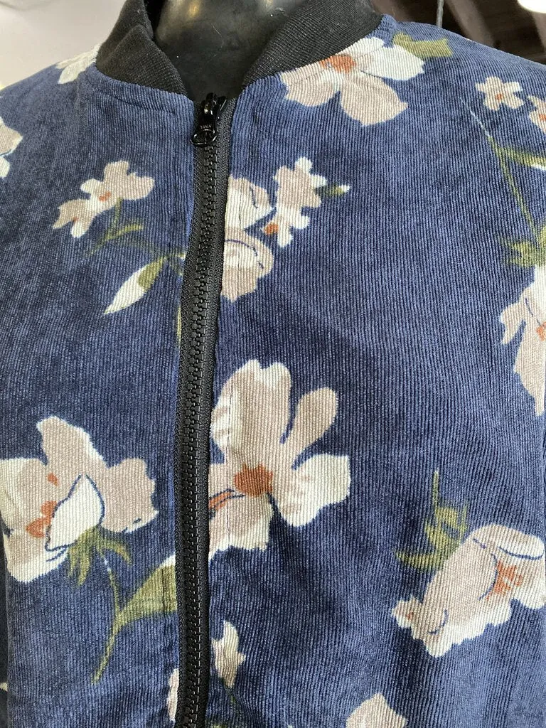 Unbranded Thin Corduroy Bomber M