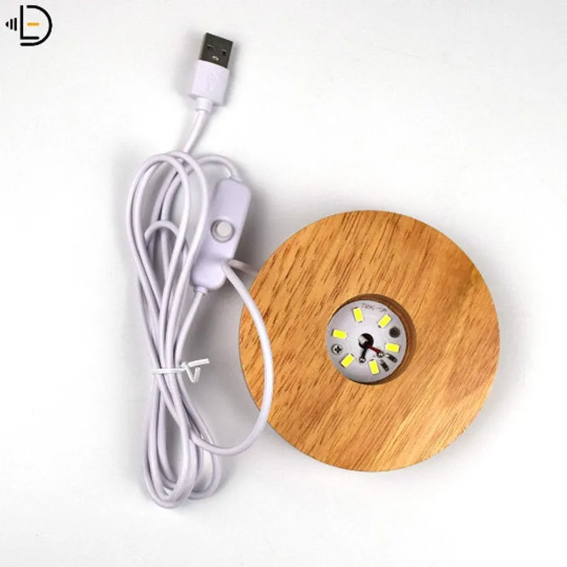 Unique 3D Engraved Crystal with Alpaca Design - Perfect Gift for Animal Lovers