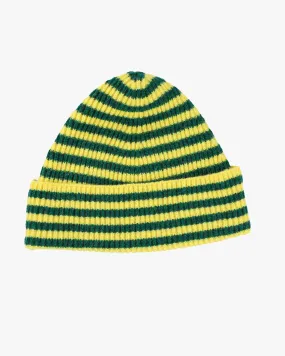uno beanie - yellow