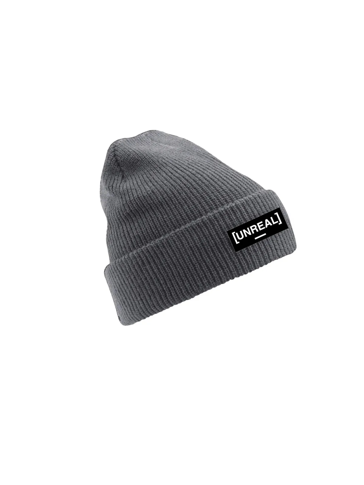 UNREAL Recycled Beanie Grey