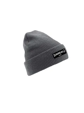 UNREAL Recycled Beanie Grey