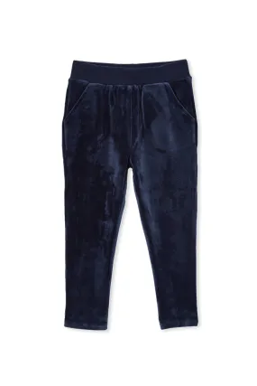 VELOUR TRACK PANT