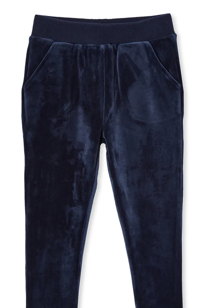 VELOUR TRACK PANT