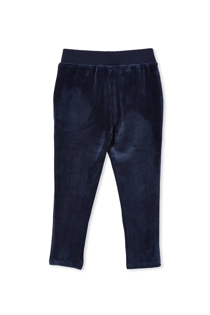 VELOUR TRACK PANT