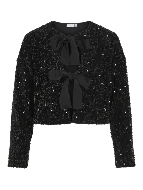 VIARIA Cardigan - Black