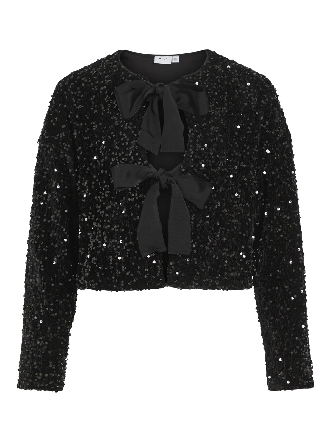 VIARIA Cardigan - Black