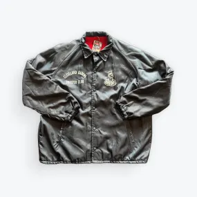 Vintage 70's Cleveland Barons Booster Club Monocle Bomber