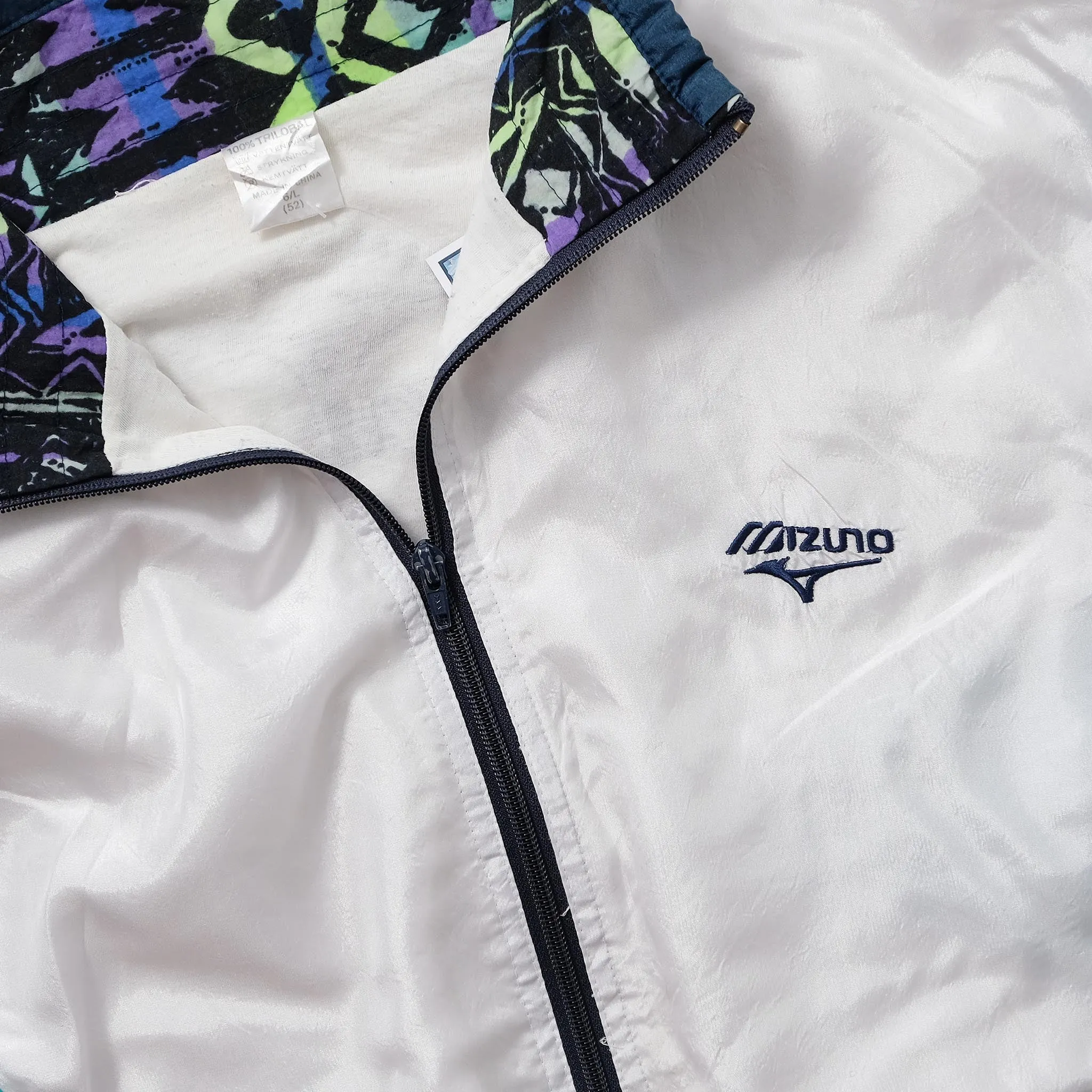 Vintage Mizuno Track Jacket Large