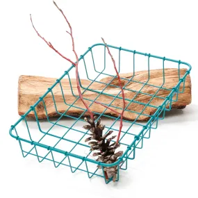 Wald MEDIUM 137 Half Racer Baskets: Analog Cerakote (Teal)
