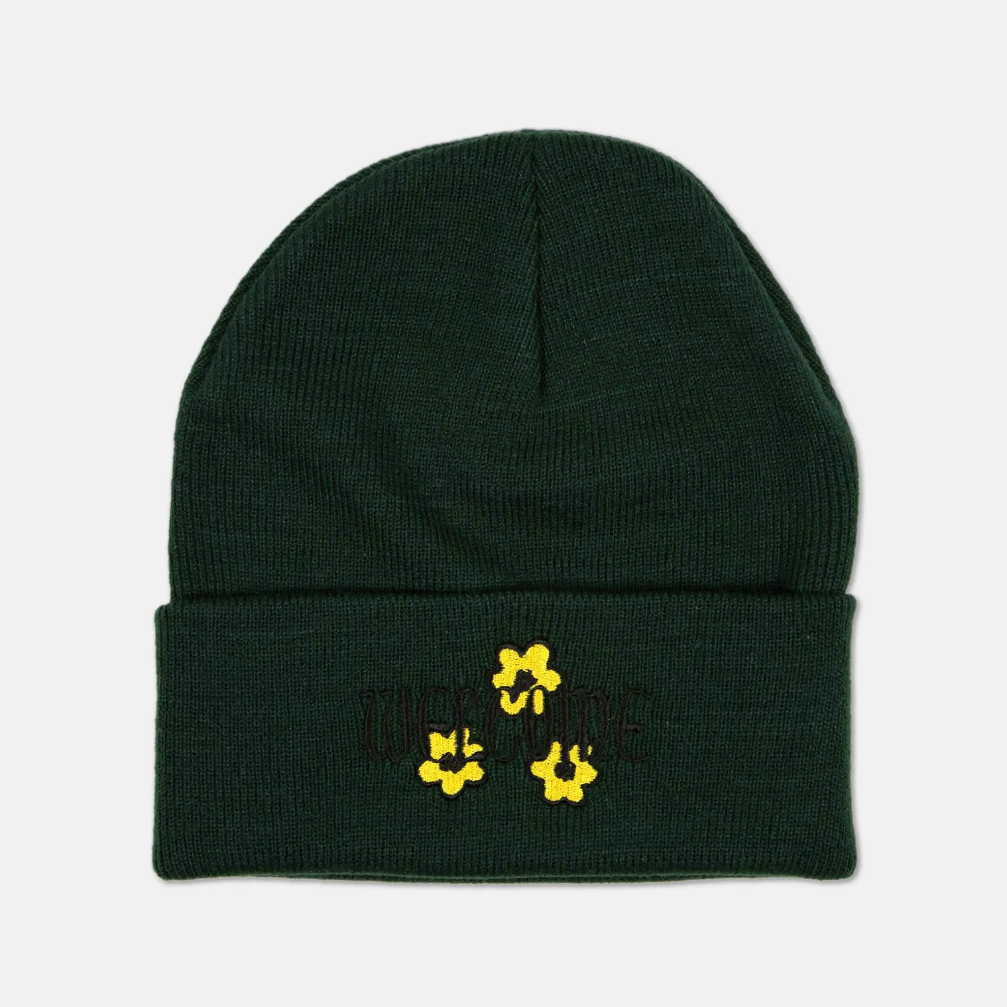 Welcome Skate Store - Never Beanie - Pine Green