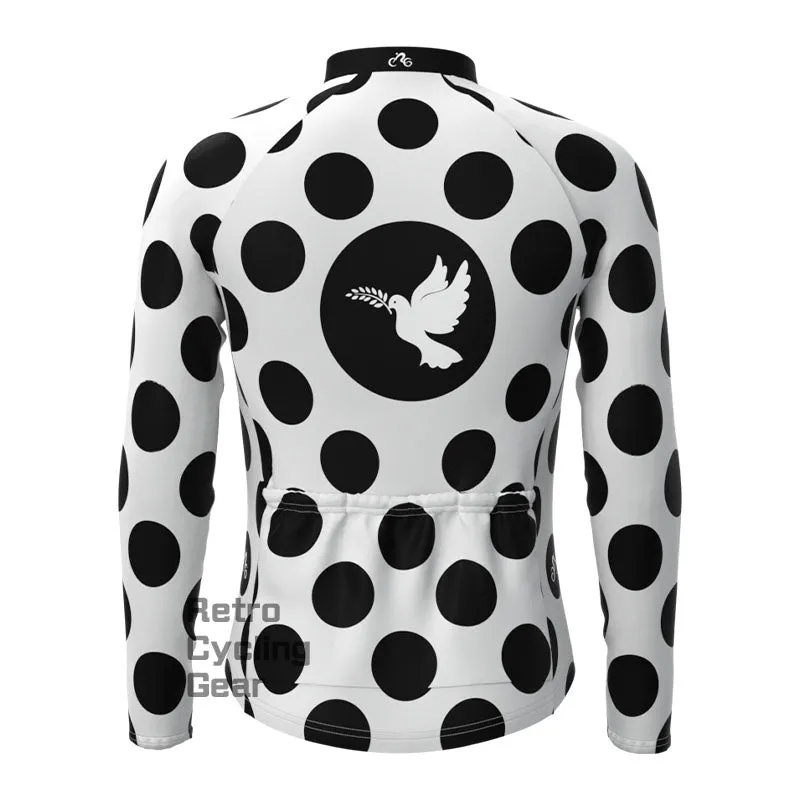 White dove Long Sleeve Jersey