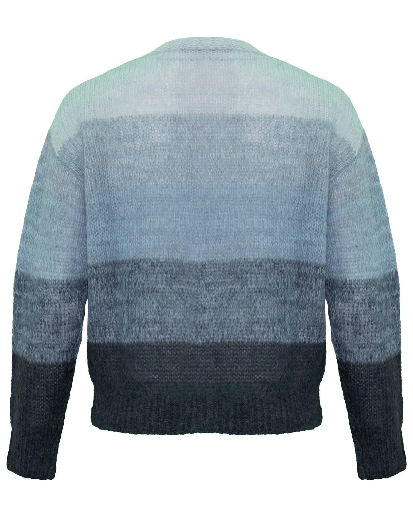 Wide Stripe Knit Pullover