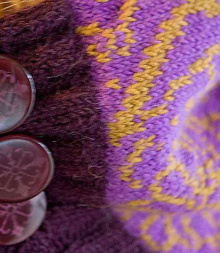 Winterfloral Cowl #1 by Cheryl Burke