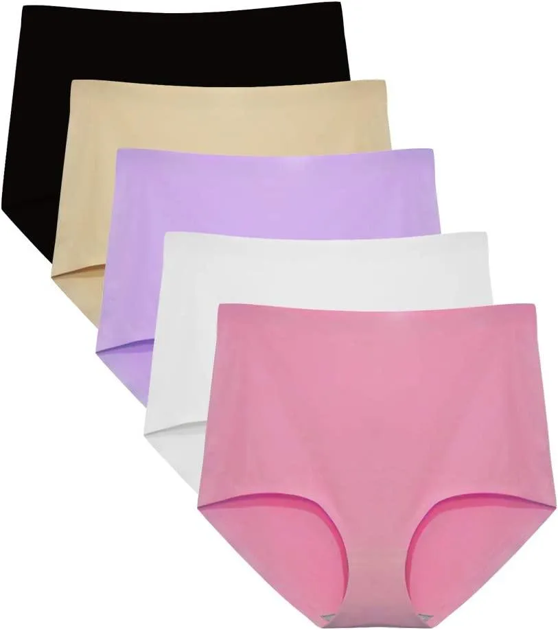 Women No Show High Waist Underwear