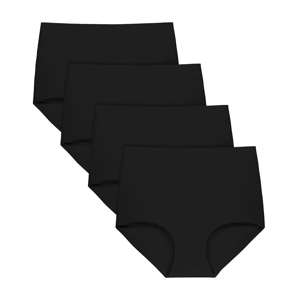 Women No Show High Waist Underwear