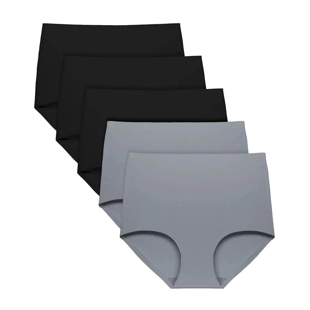 Women No Show High Waist Underwear