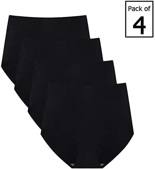 Women No Show High Waist Underwear