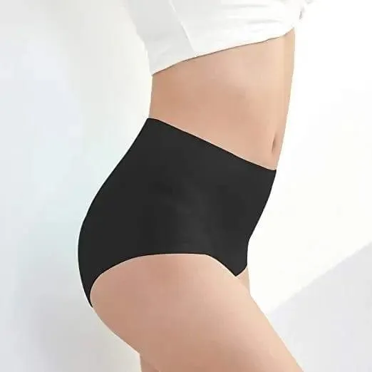 Women No Show High Waist Underwear