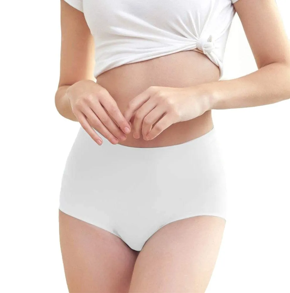 Women No Show High Waist Underwear