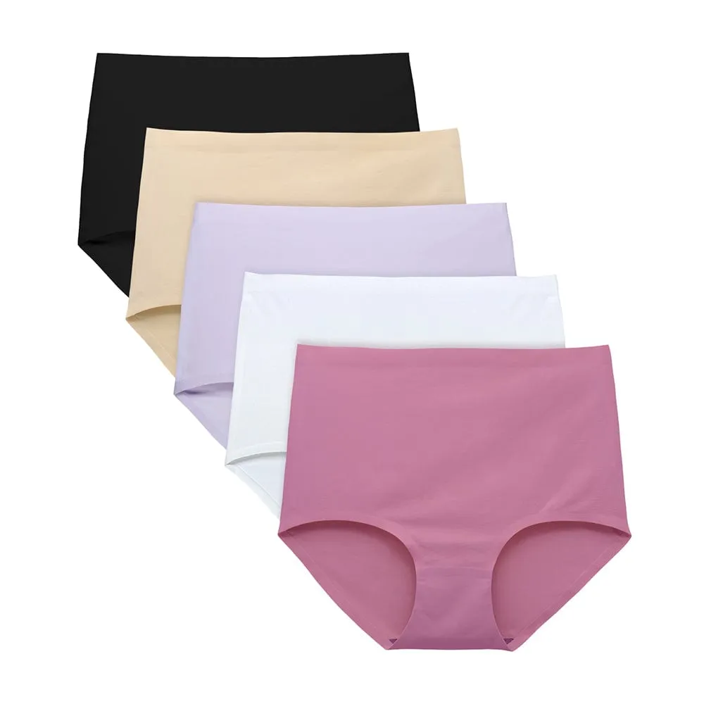 Women No Show High Waist Underwear