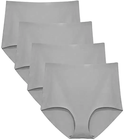Women No Show High Waist Underwear
