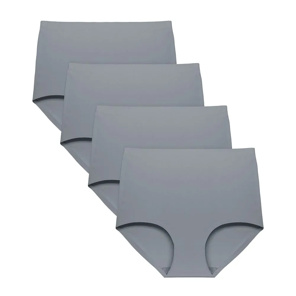 Women No Show High Waist Underwear