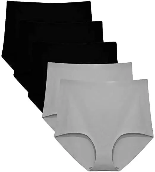 Women No Show High Waist Underwear