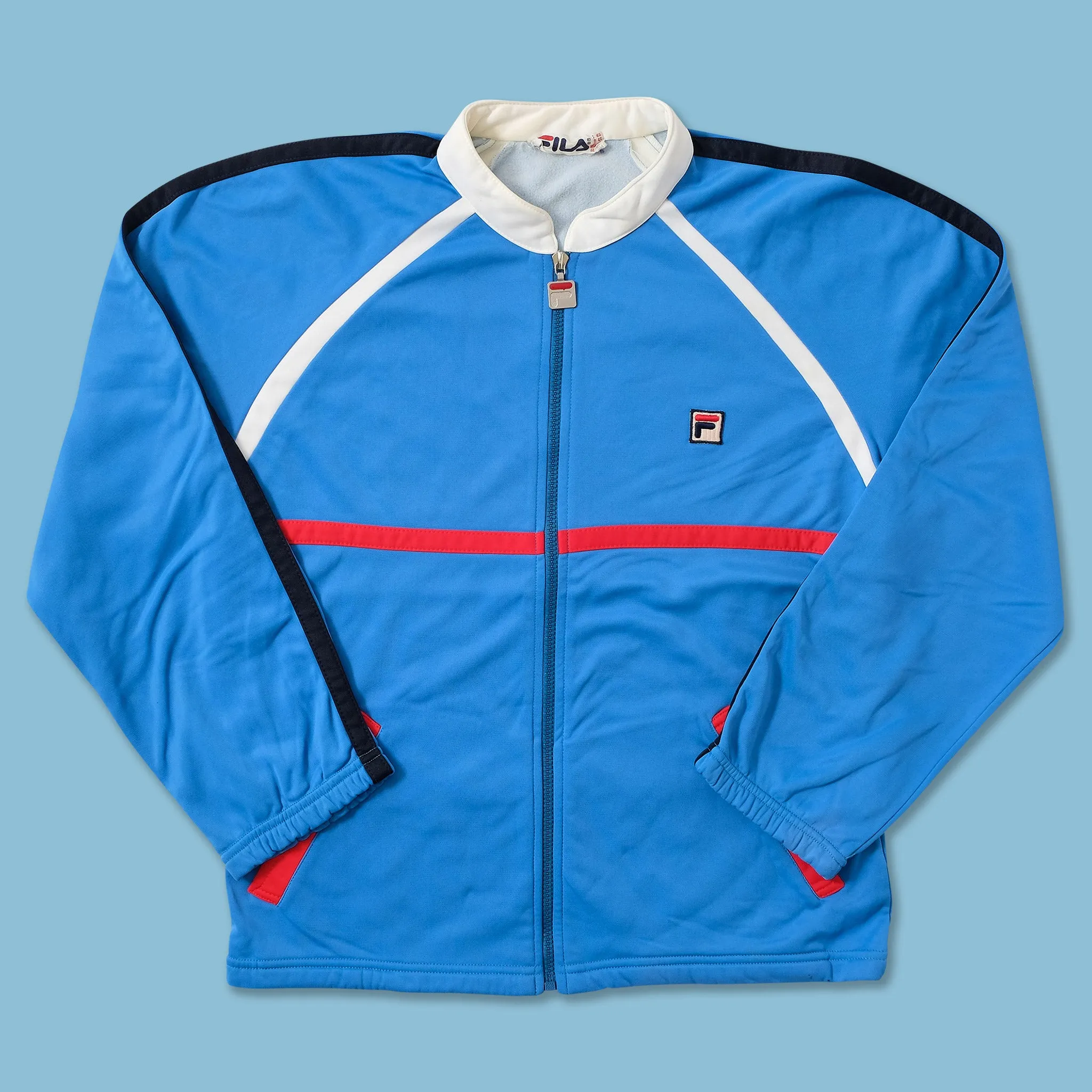 Women's Fila Track Jacket Small