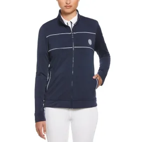 Women's Performance Track Style Tennis Jacket