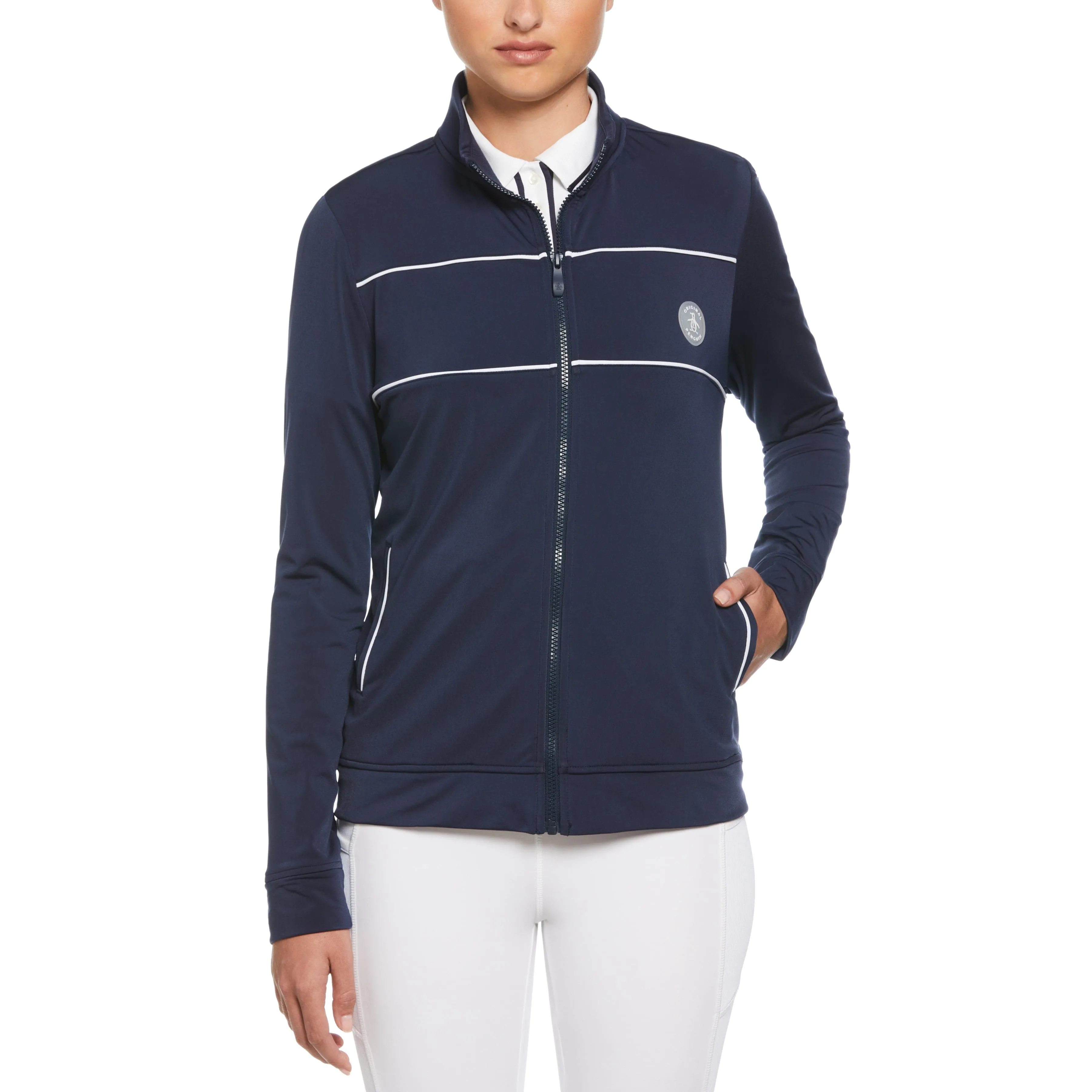 Women's Performance Track Style Tennis Jacket