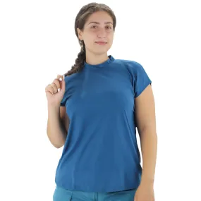 Women's Solid Top,Petrole