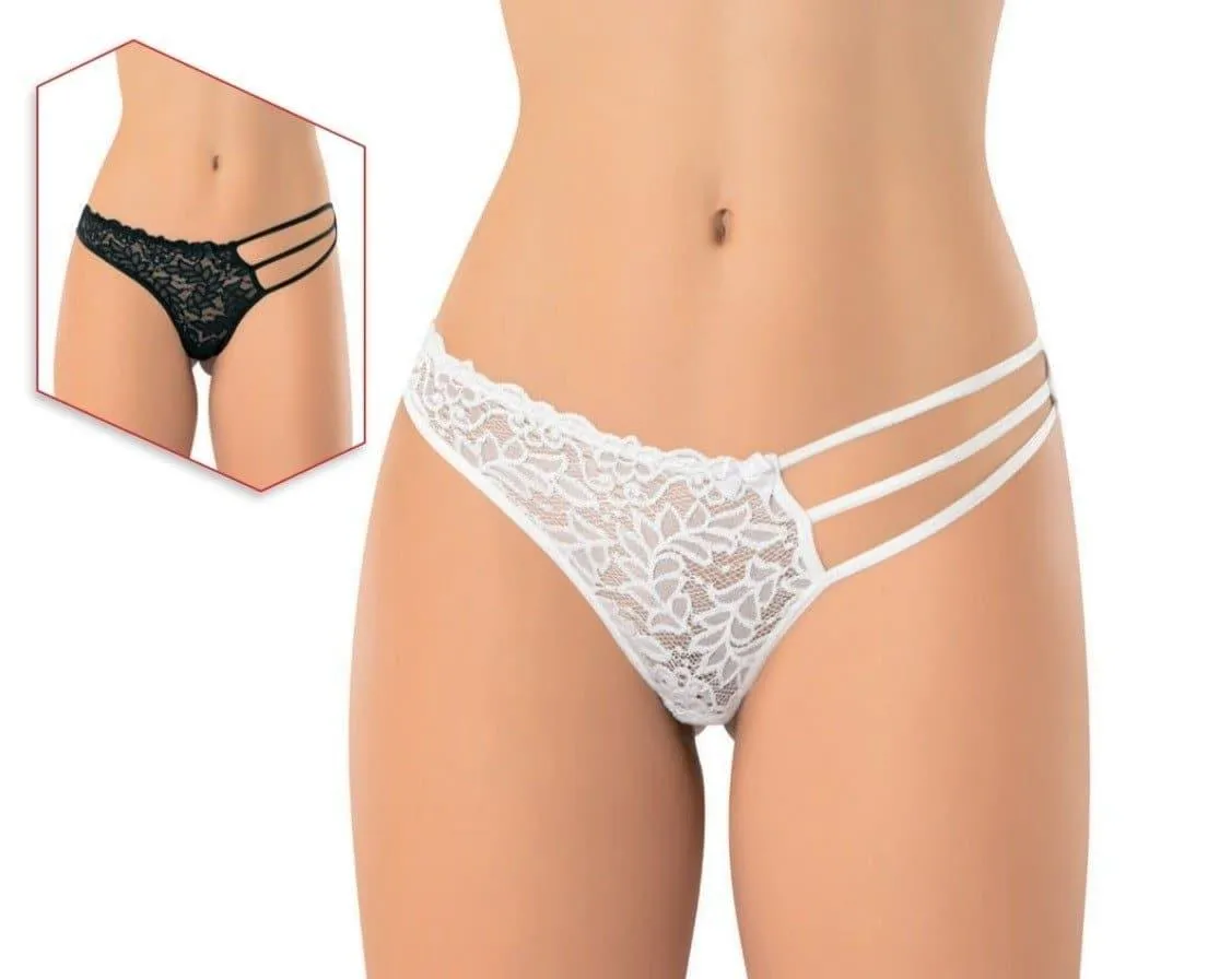 WOMEN'S UNDERWEAR LACE AND STRAP