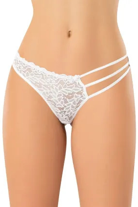 WOMEN'S UNDERWEAR LACE AND STRAP