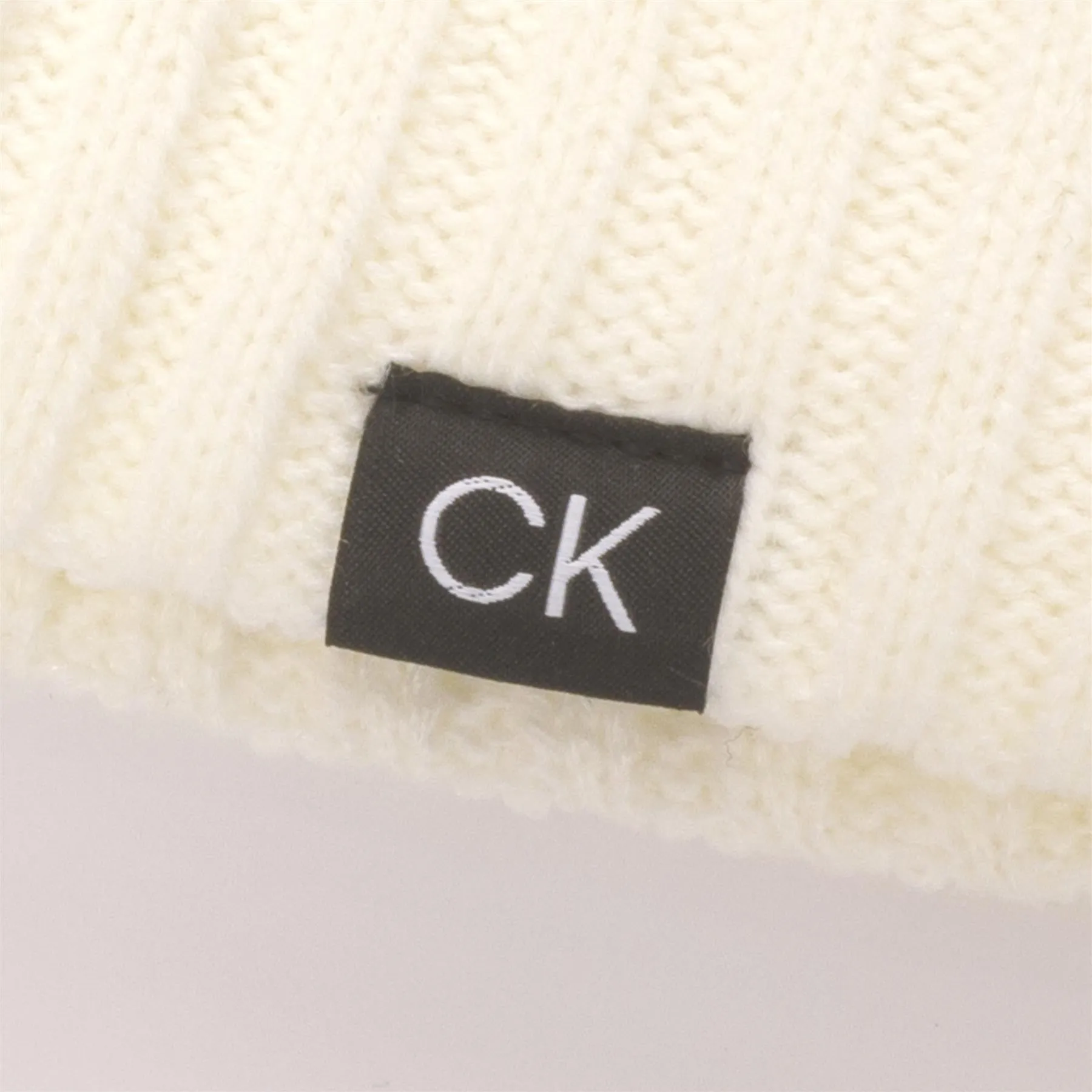 Womens Waldorf Cable Beanie Gardenia - AW23