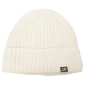 Womens Waldorf Cable Beanie Gardenia - AW23