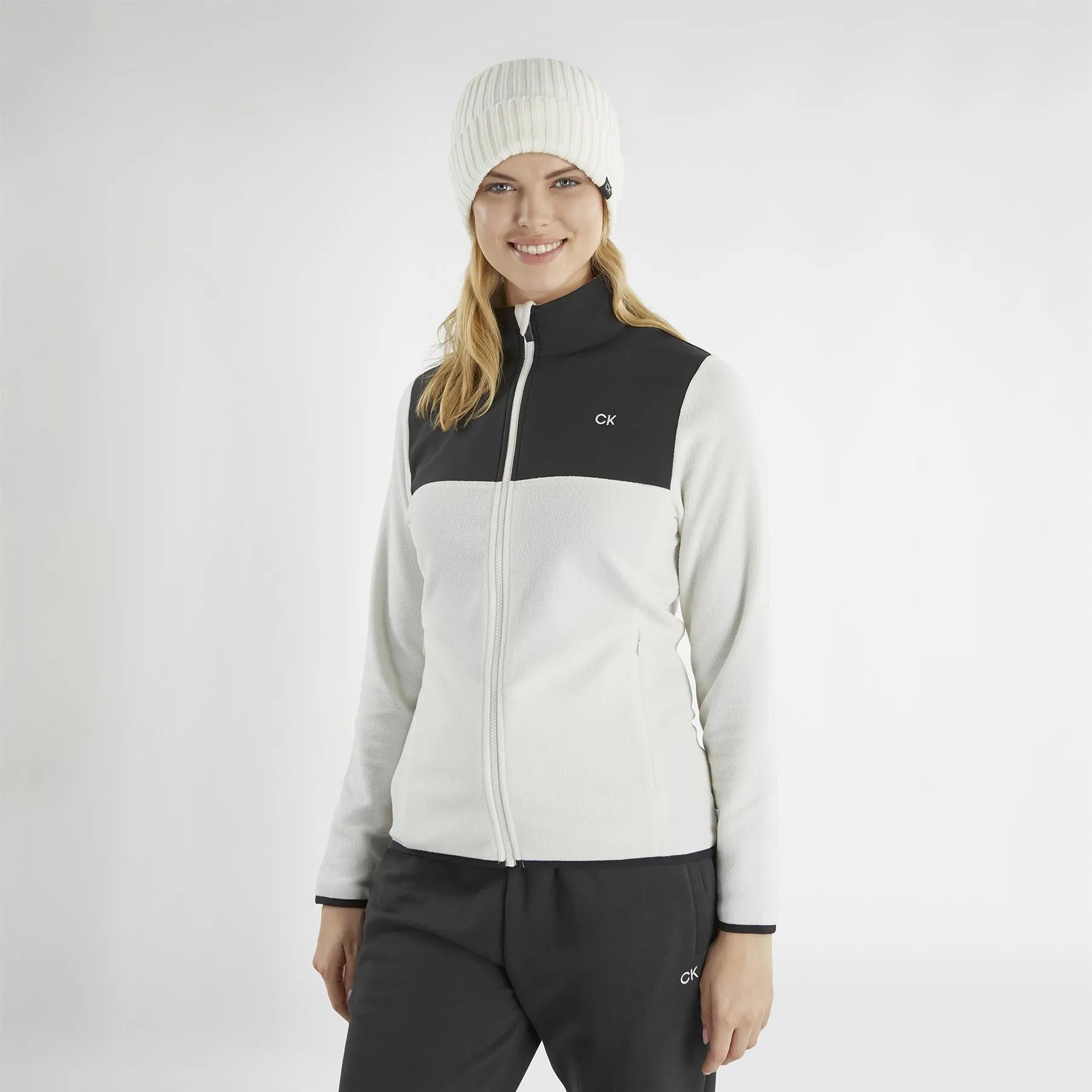 Womens Waldorf Cable Beanie Gardenia - AW23