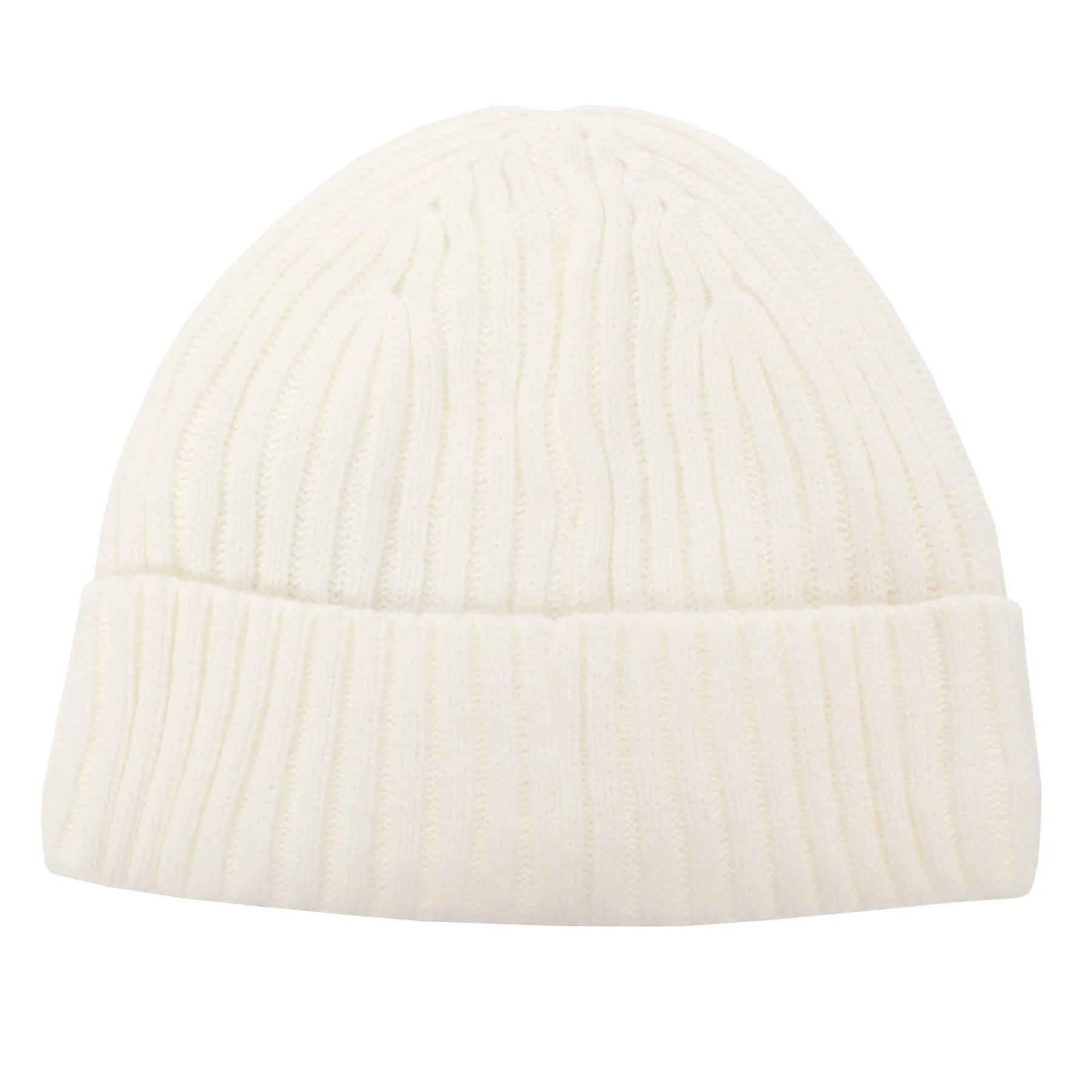 Womens Waldorf Cable Beanie Gardenia - AW23