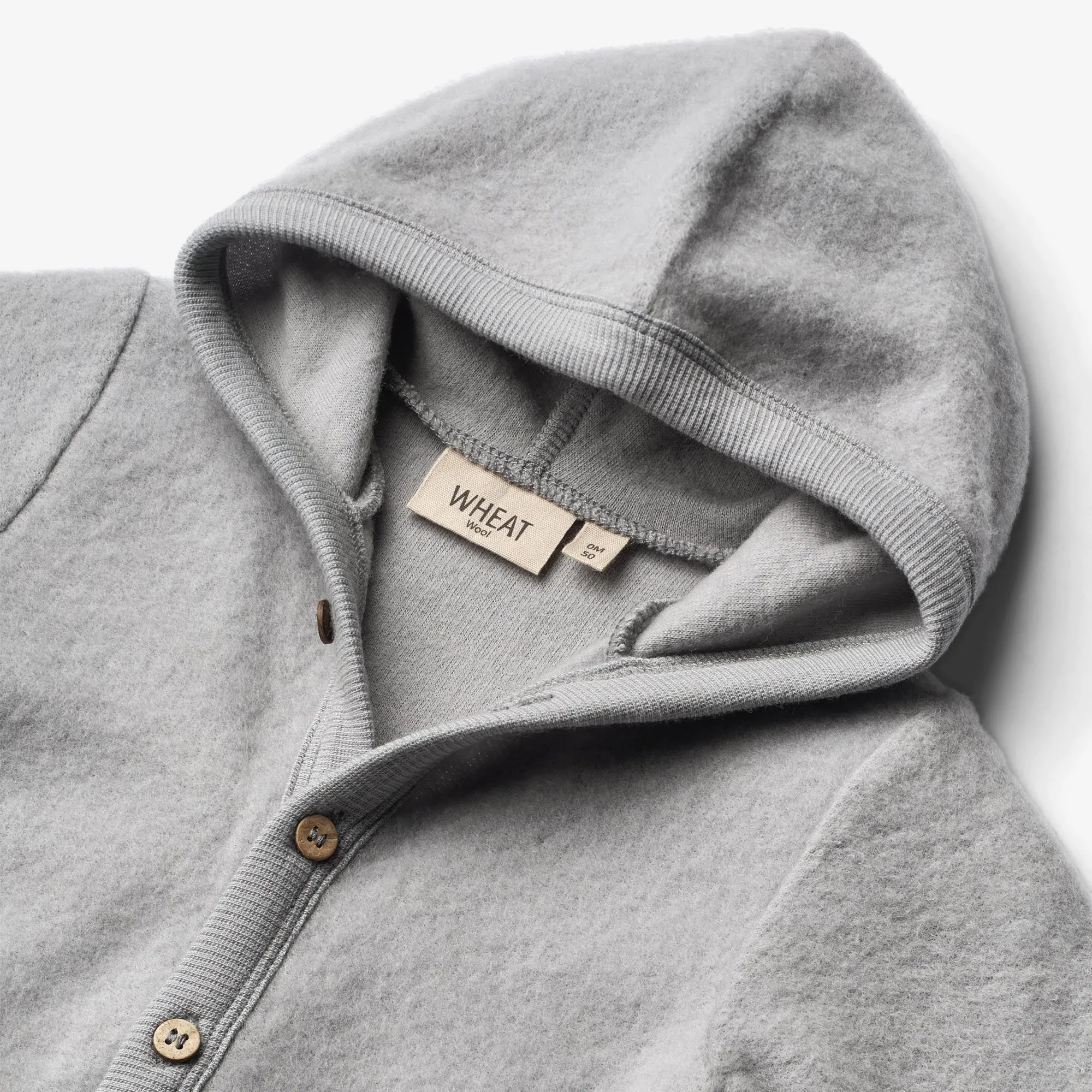 Wool Fleece Suit Ata | Baby - winter sky