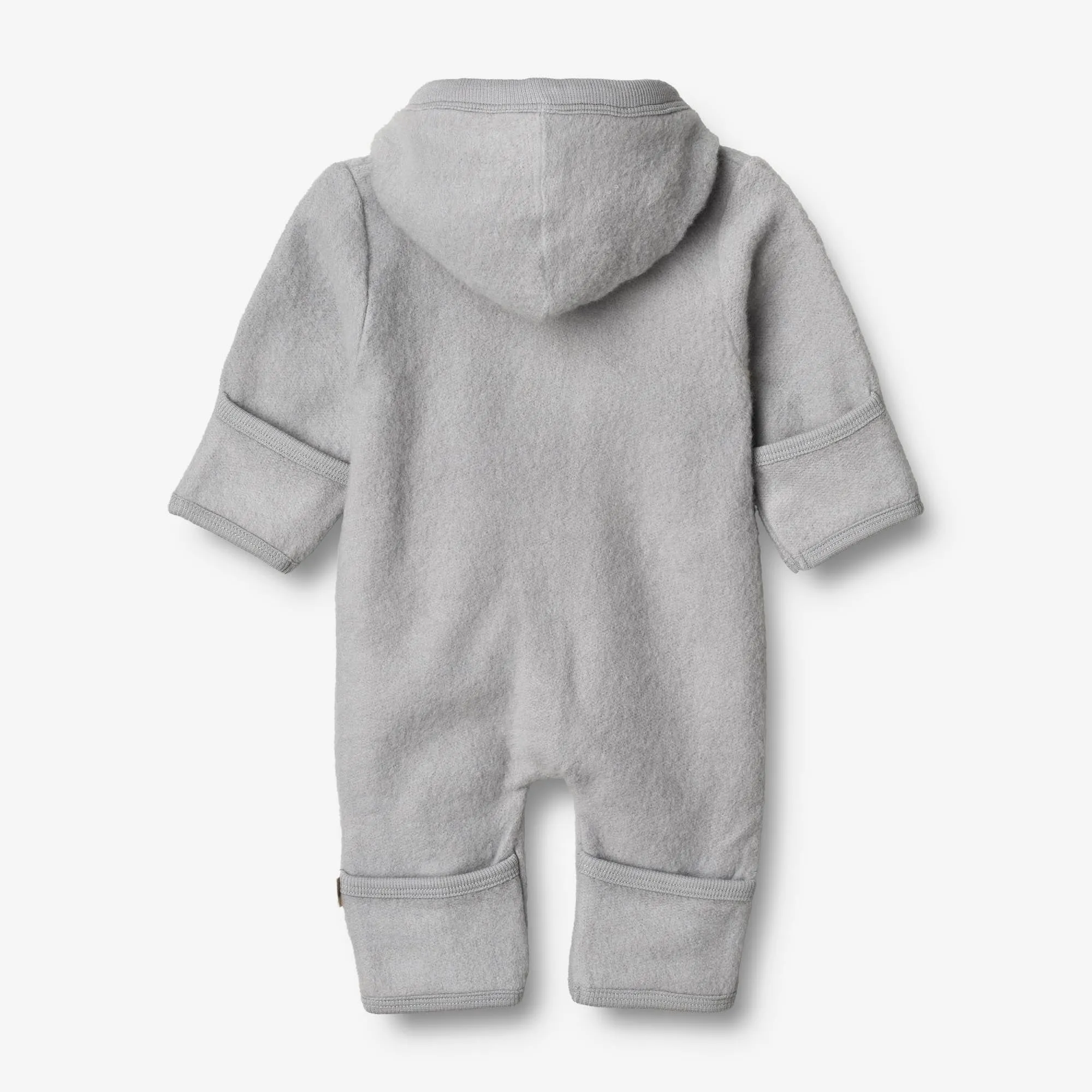 Wool Fleece Suit Ata | Baby - winter sky