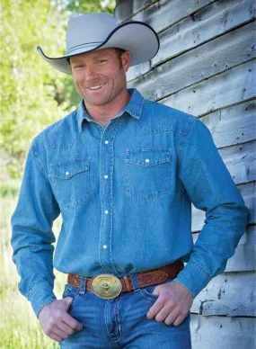 Wyoming Traders Stonewashed Denim Shirt