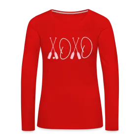 XOXO Long Sleeve Lake Shirt